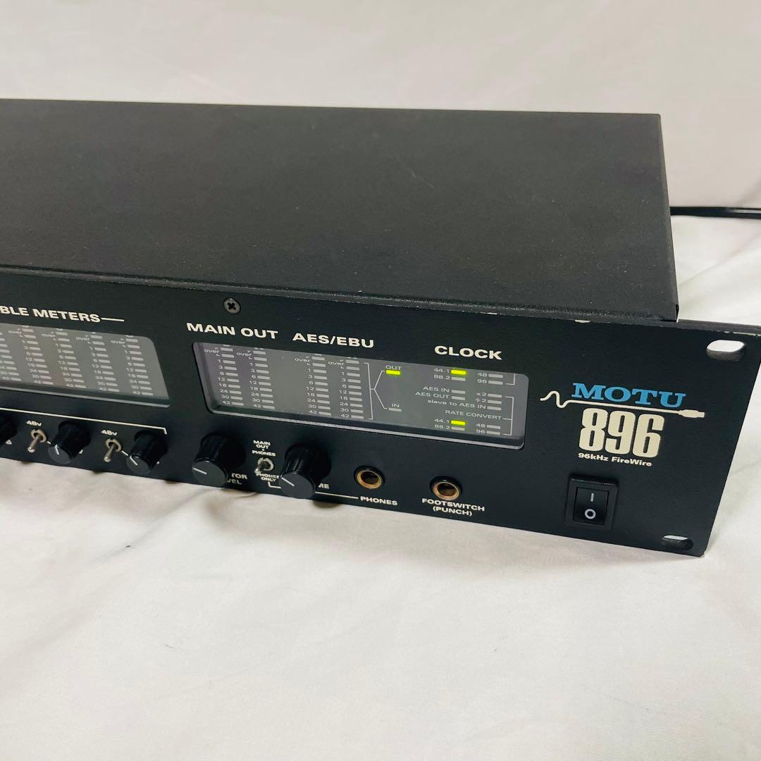 MOTU 896 オーディオインターフェイス