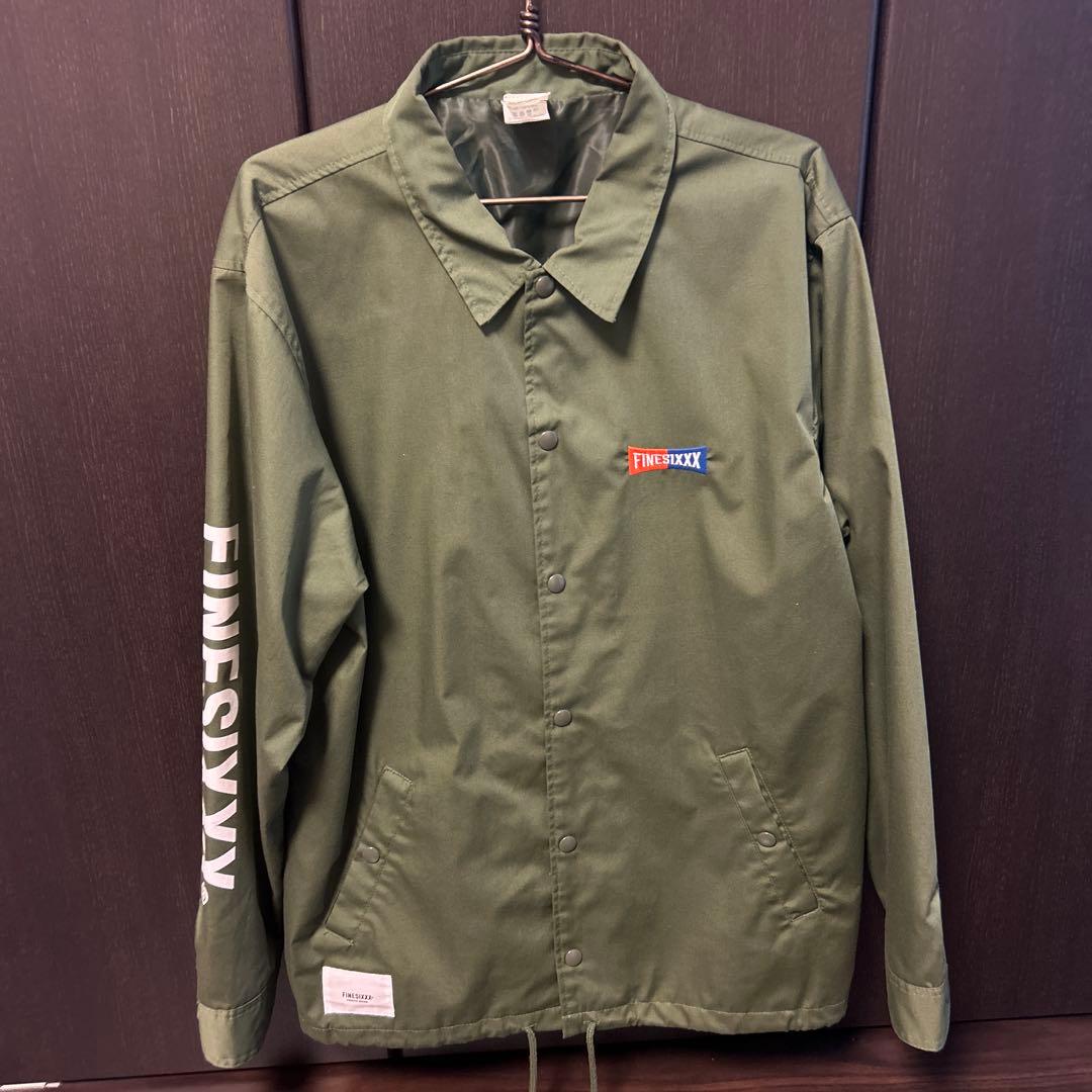 FINESIXXX コーチジャケット　ファインシックス　アメカジ　XL