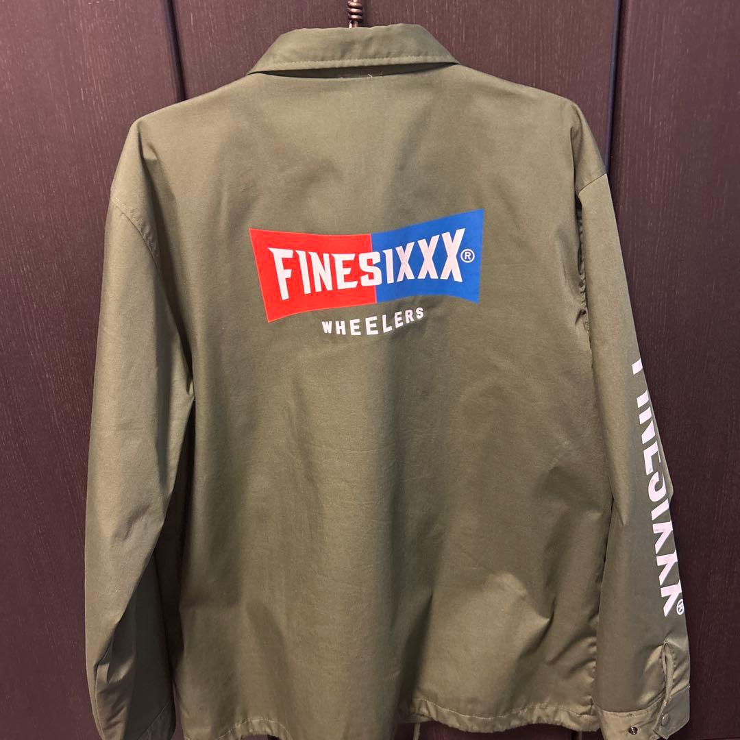 FINESIXXX コーチジャケット　ファインシックス　アメカジ　XL