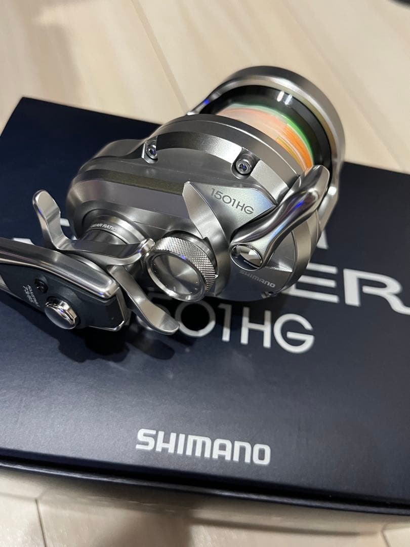 OCEA JIGGER 1501HG シマノ　オシア　ジガー　1501 HG