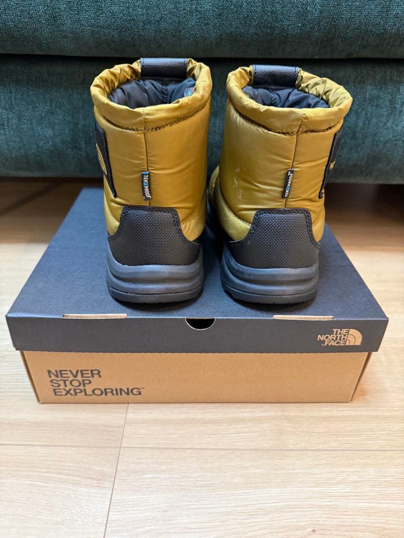 THE NORTH FACEヌプシ ブーティ ロゴ ショート(ユニセックス)