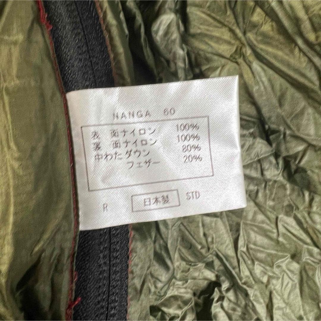 ogawa NANGAシュラフプラス　ナンガ　シュラフ カーキ　エンジ