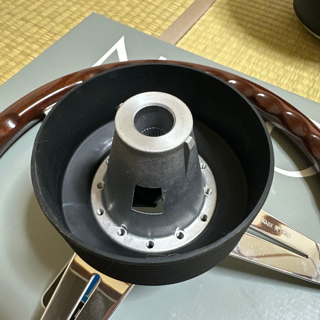 NARDI TORINO ステアリングホイール トヨタ bB NCP系にて使用