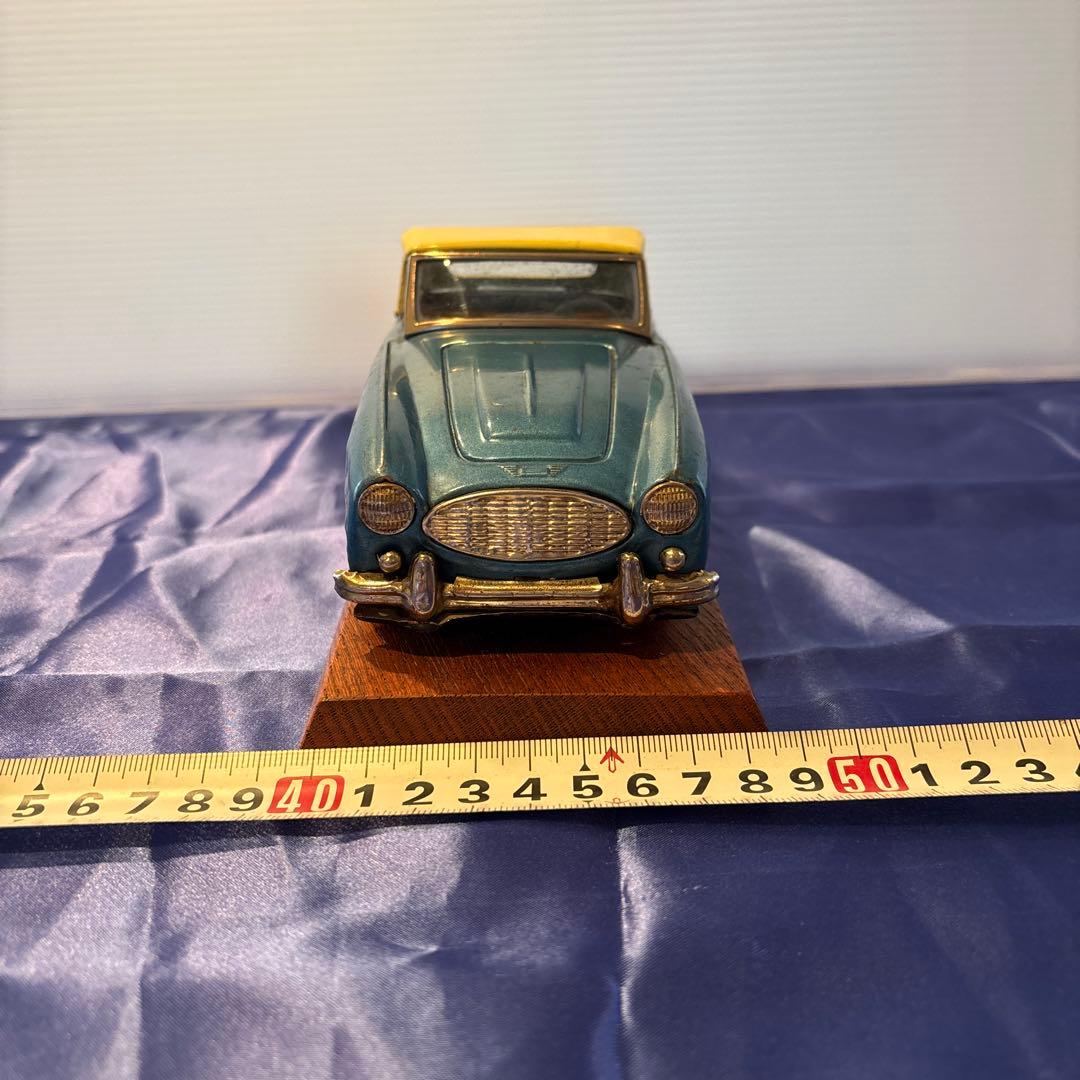 バンダイ(萬代屋)オースチン ヒーレー ブリキ 当時物