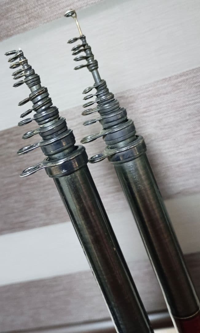 ダイワアモルファスウィスカー飛燕1号5.3m乱舞0.6号5.4m