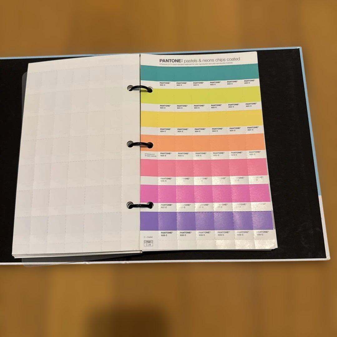 その他 PANTONE PASTELS & NEONS CHIPS