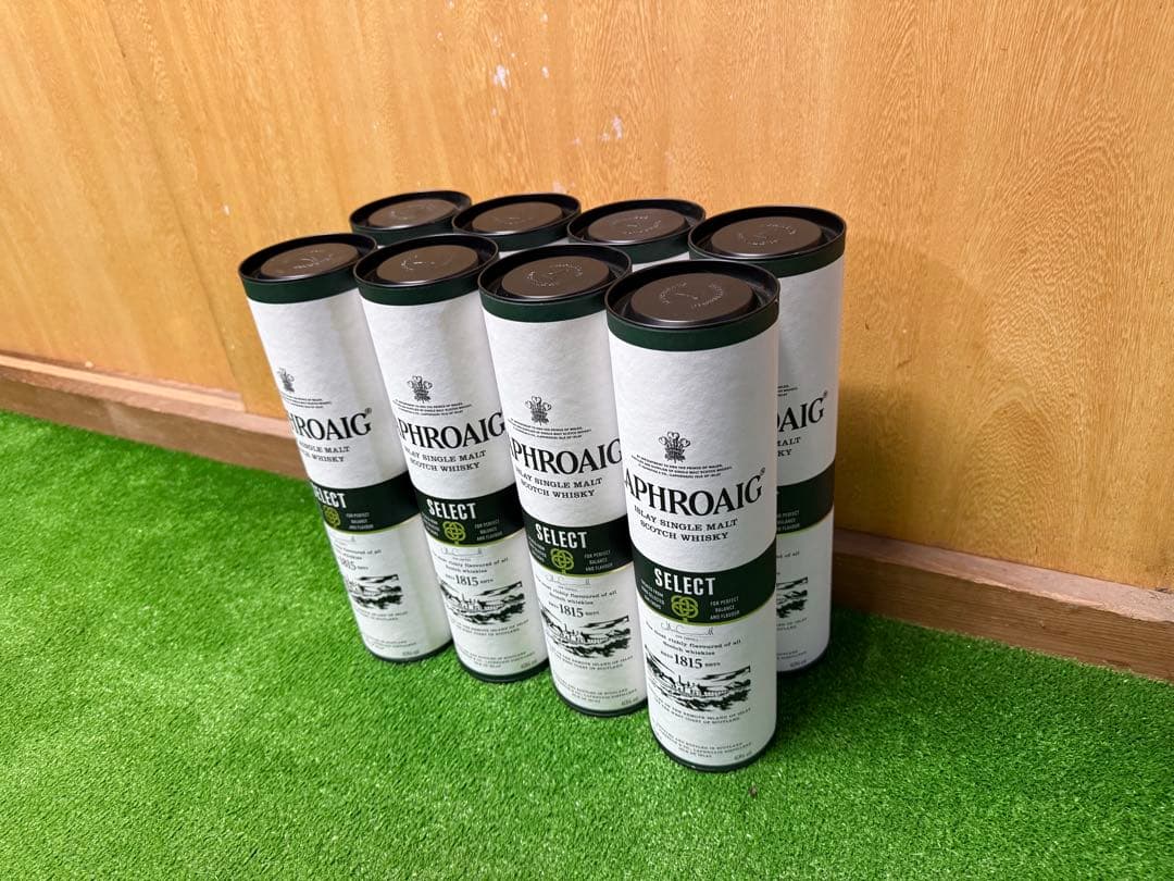 Laphroaig Select 8本セット