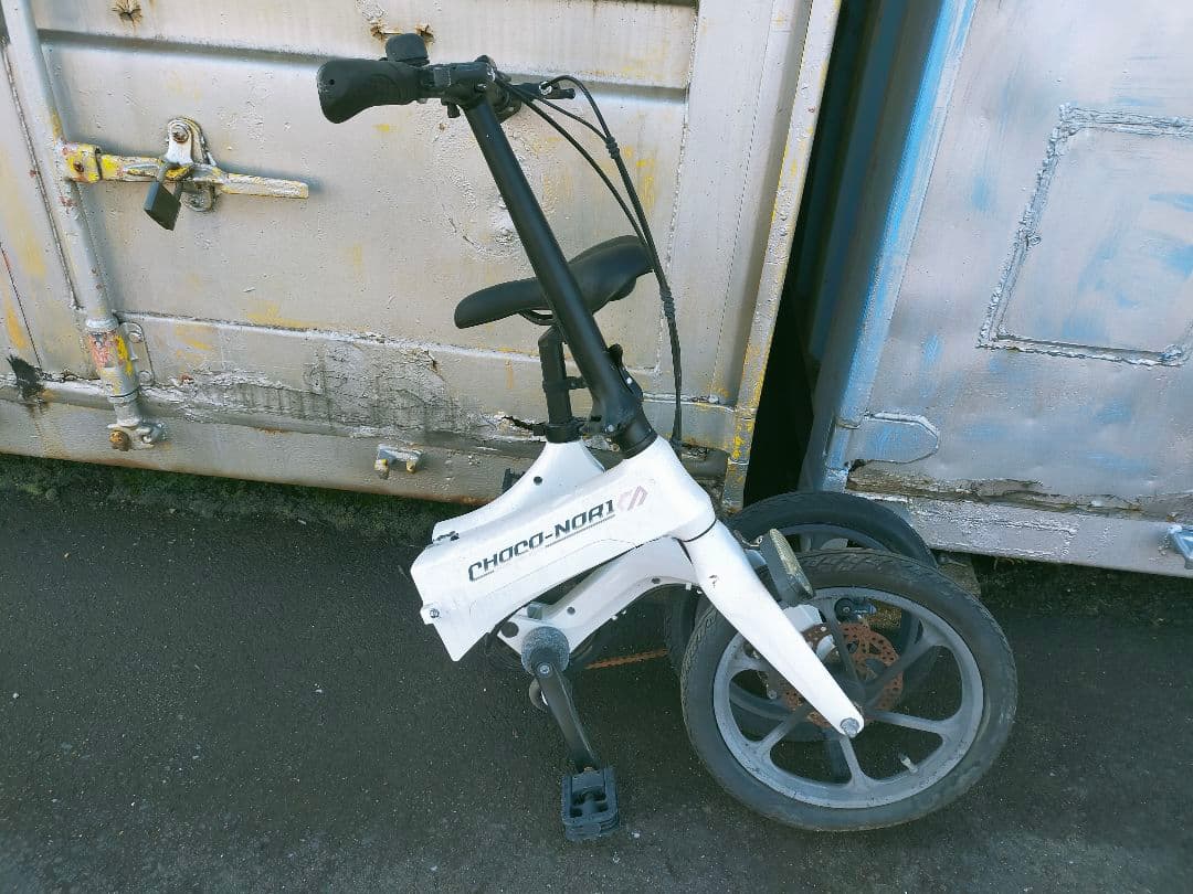 折りたたみ電動自転車 CHOCO-NORI