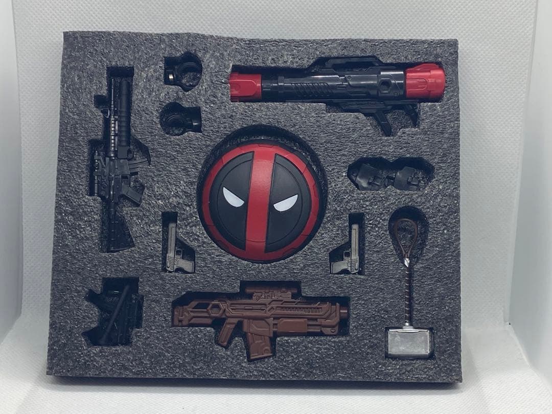 デッドプール カスタムパーツ