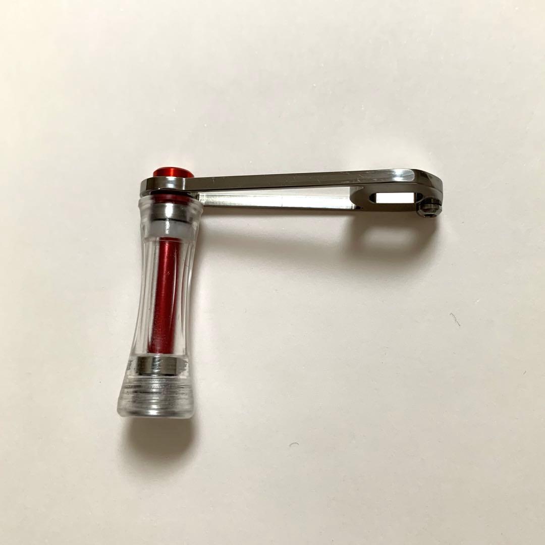 シングルハンドル チタン 合金 35mm 6.4g