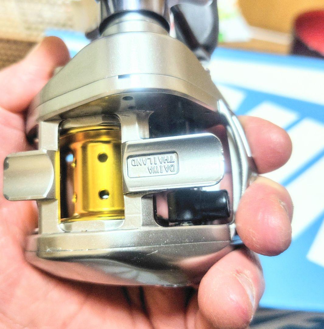 美品フル整備　鬼回転仕様ダイワアルファス150 詳しくは 説明欄で