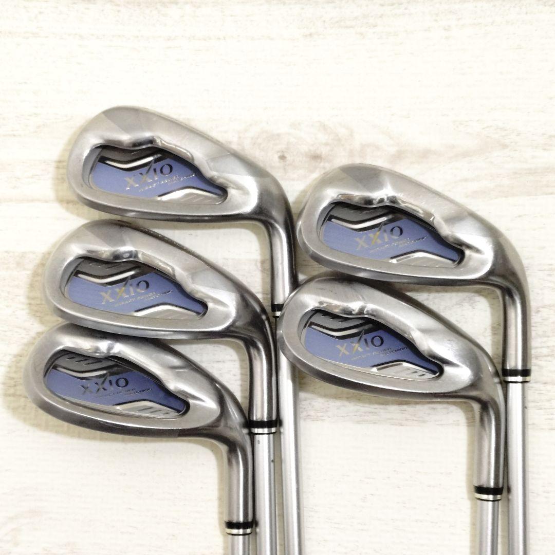 【月末特価・希少カラー】ゼクシオ MP600 レディース　アイアン　5本セット