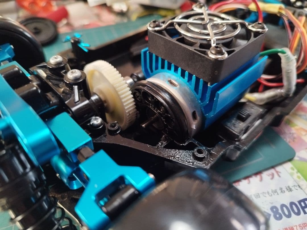 【ぴゃんみつ】タミヤ TT-02 シャーシ オプション多数！