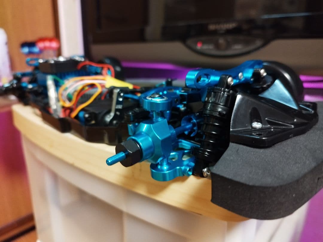 【ぴゃんみつ】タミヤ TT-02 シャーシ オプション多数！