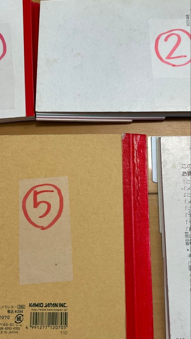 平成レトロ メモ帳 インデックスメモ まとめ売り セット