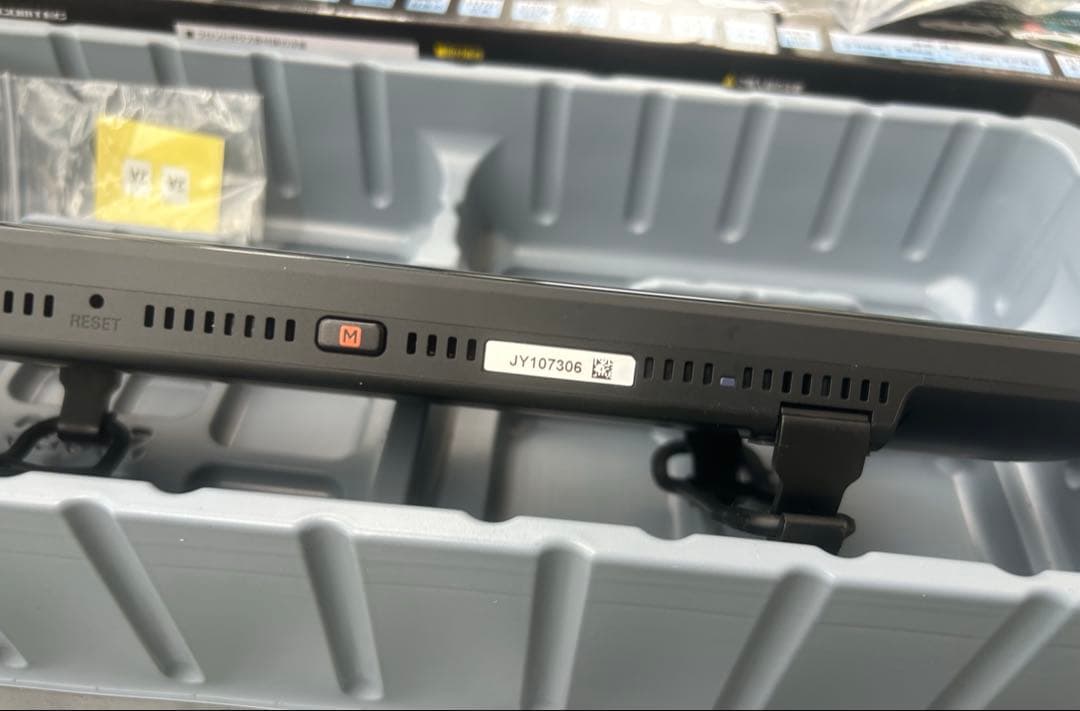 コムテック　デジタルインナーミラー機能搭載ドライブレコーダーZDR38