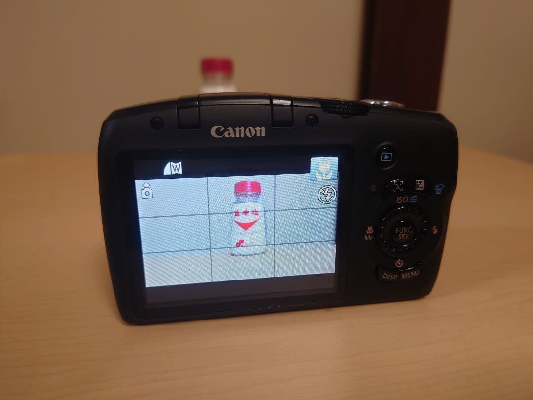 【動作良好】Canon PowerShot SX120 IS