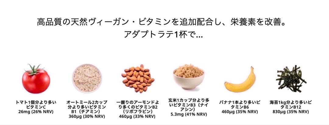 ＼即日発送！EXP:2027.10.12／アダプトラテ ★モカ 360g2袋