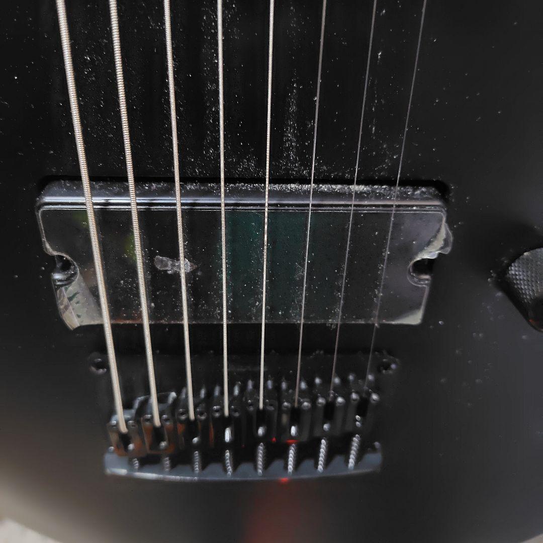 Ibanez8弦 エレキギター ブラック 24フレット