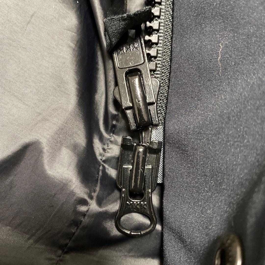 【美品】カナダグース　マクミランパーカー　ブラックレーベル　ネイビー　M