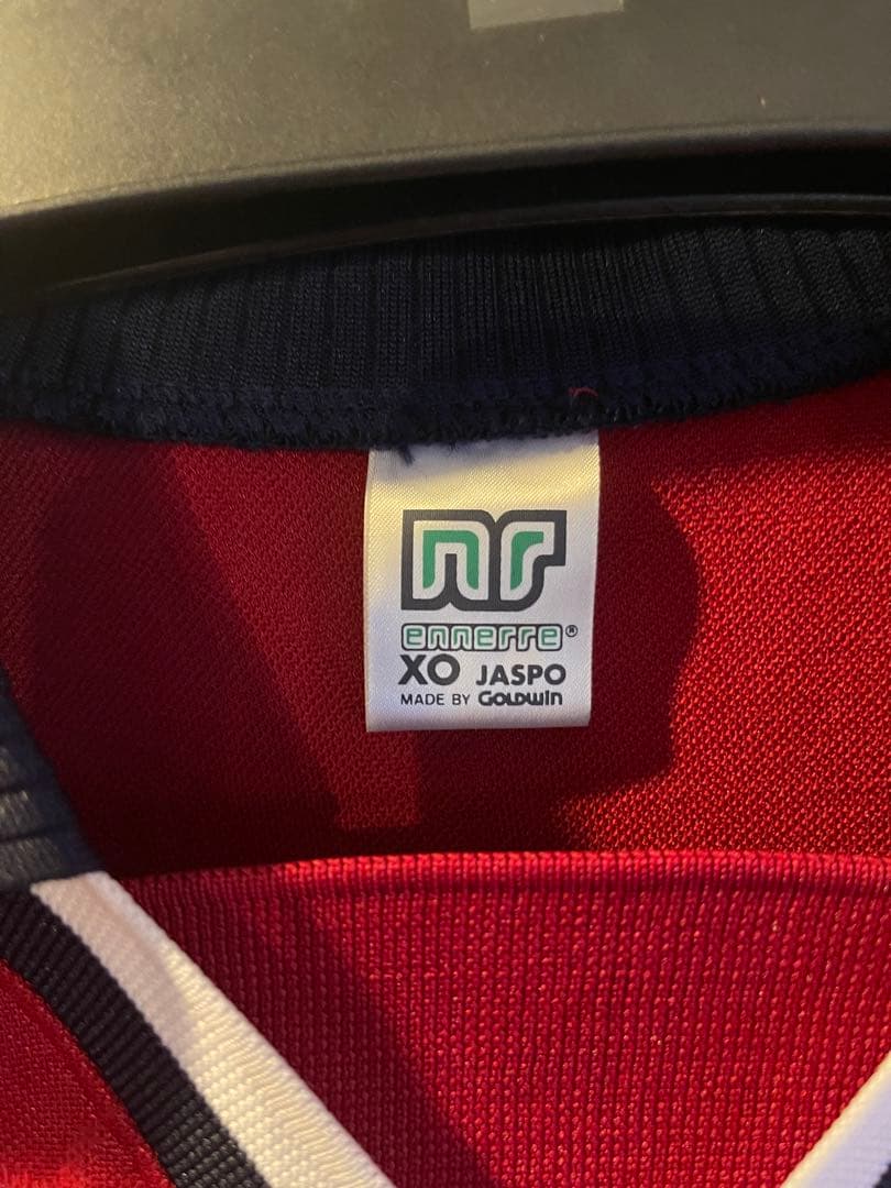 【直筆サイン】本山雅志 鹿島アントラーズ ユニフォーム 2000-2001未使用