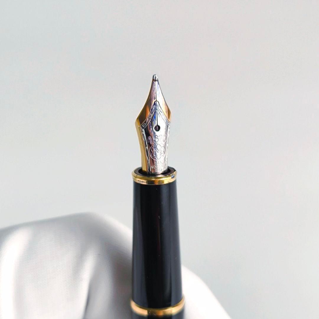✨インクカートリッジ付き！✨モンブラン　万年筆　マイスターシュテュック　14K