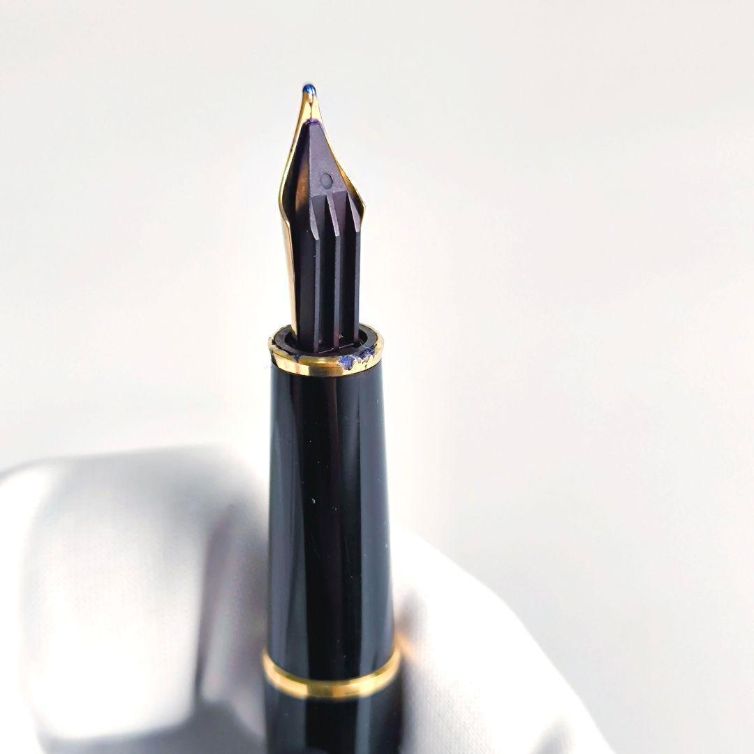 ✨インクカートリッジ付き！✨モンブラン　万年筆　マイスターシュテュック　14K