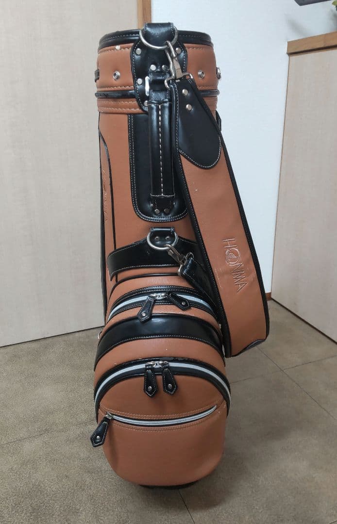 キャディバッグ ゴルフバッグ　ホンマHONMA 中古品　9型
