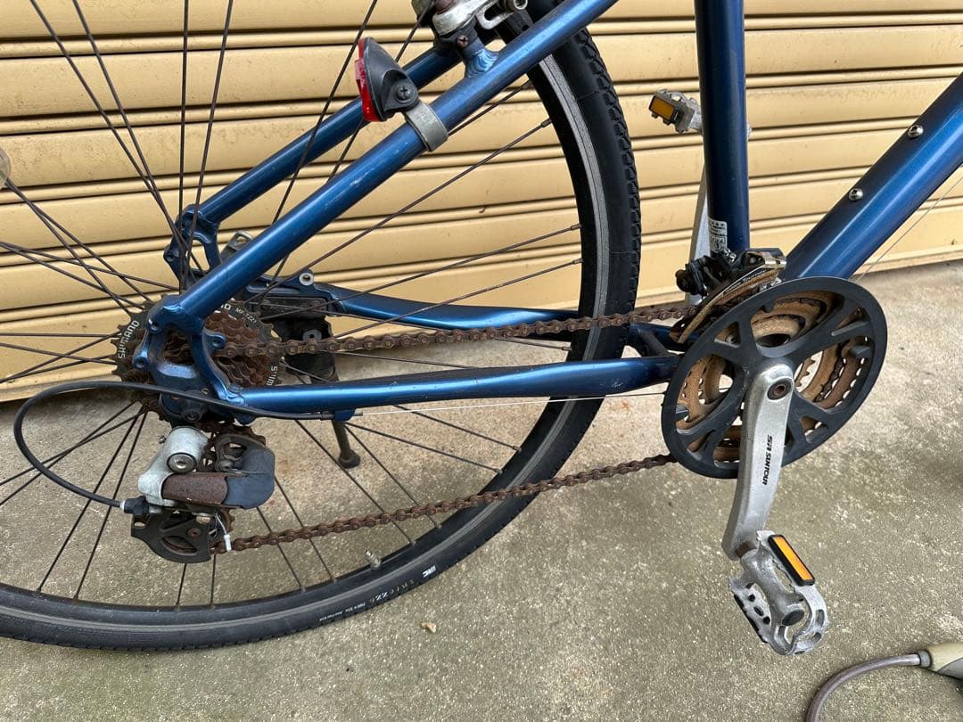 クロスバイク MERIDA メリダ 21段変速 フレームサイズ41cm