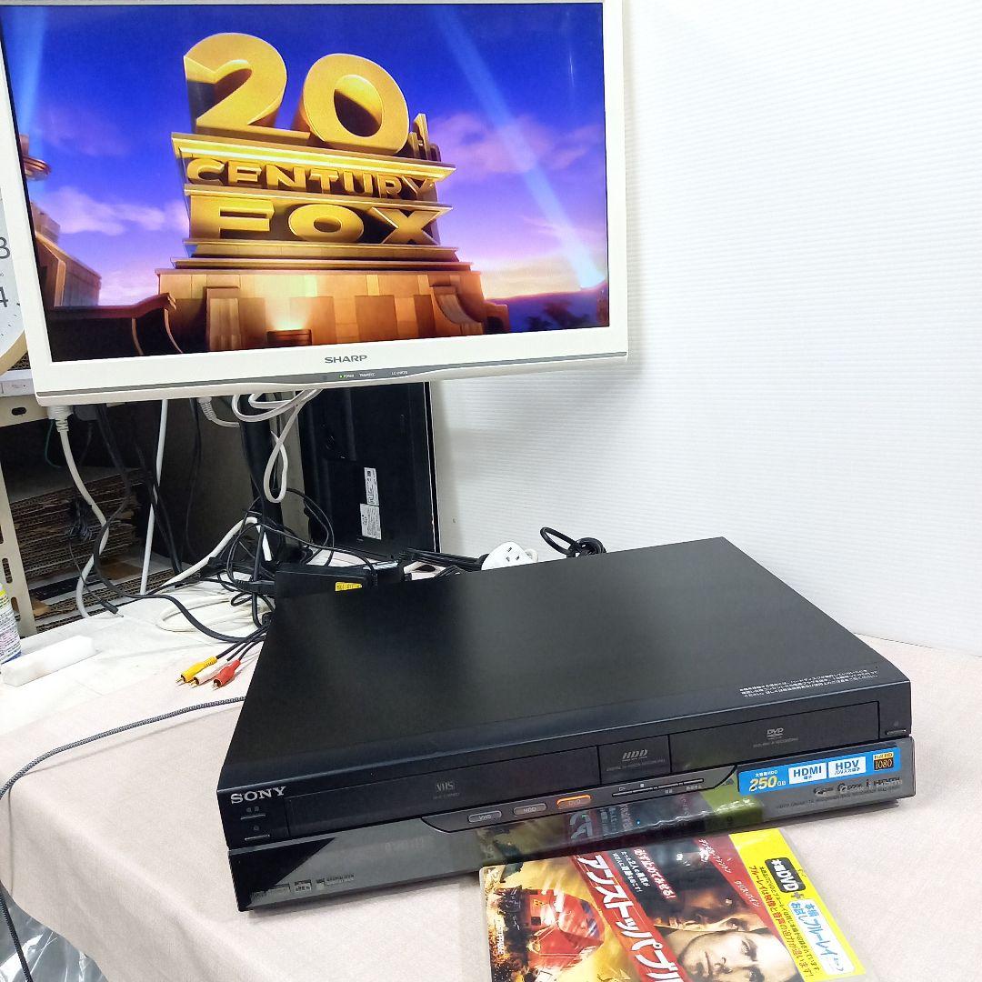 SONY 250GB ビデオ一体型DVDレコーダー RDZ-D60V