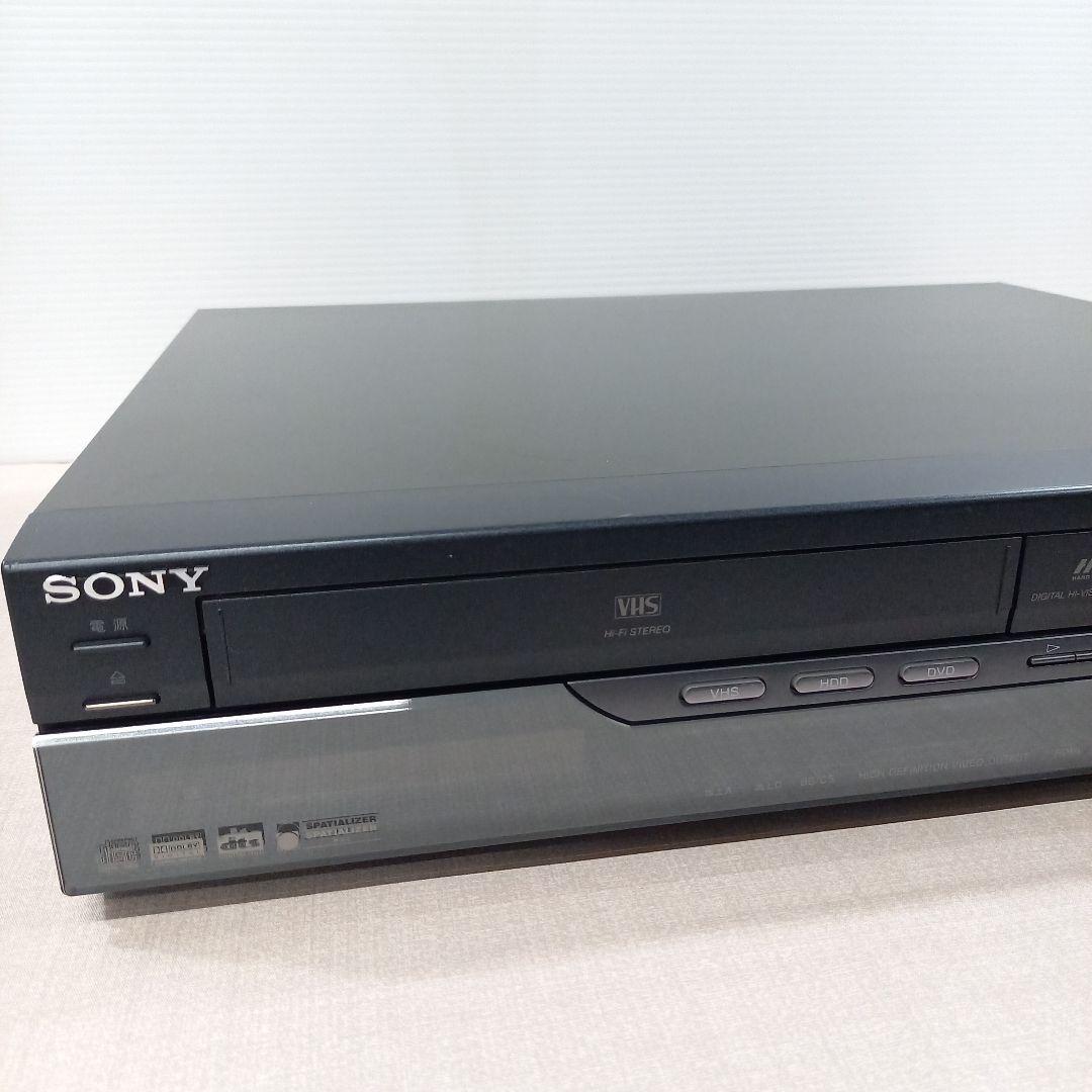 SONY 250GB ビデオ一体型DVDレコーダー RDZ-D60V