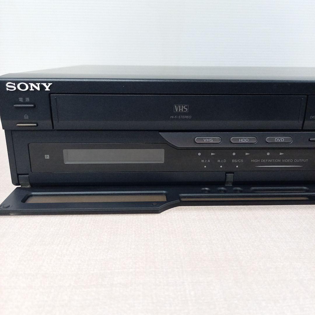 SONY 250GB ビデオ一体型DVDレコーダー RDZ-D60V