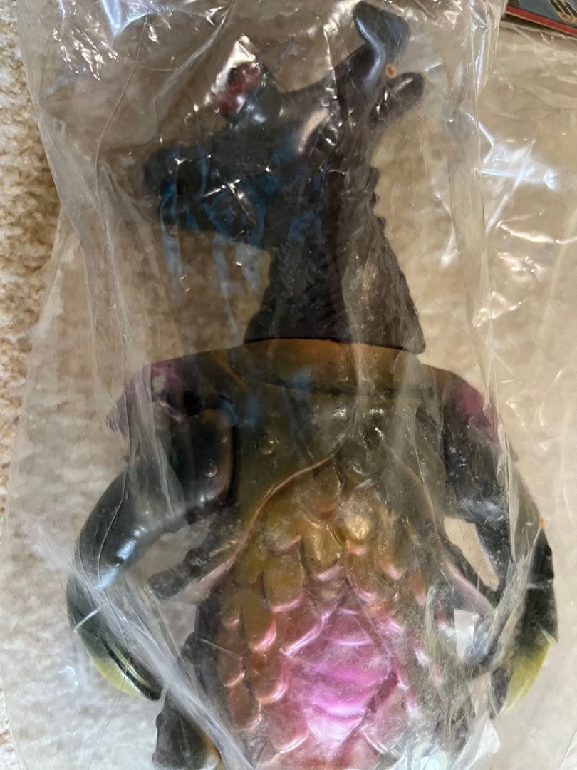 ⚠️未開封デッドストック　流星人間ゾーン　ワルギルガー　スタンダード　オレンジ