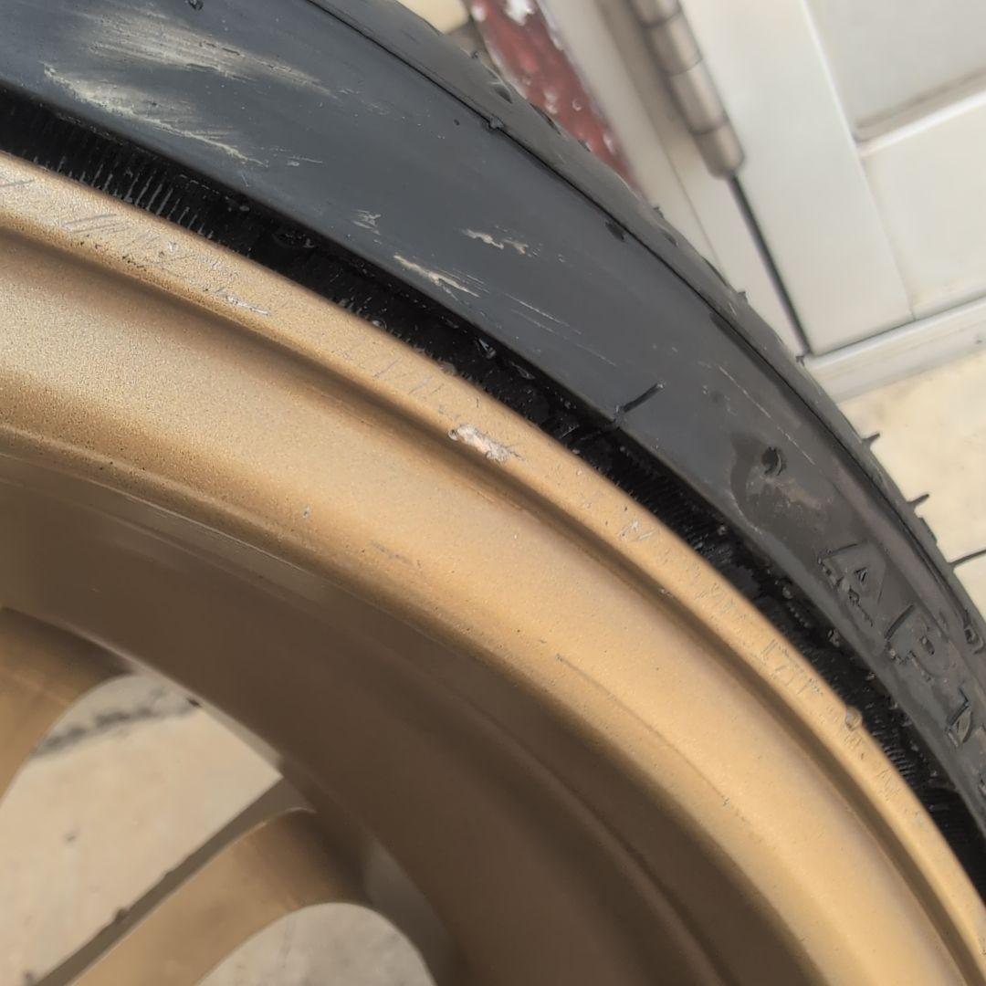 【3579①】LEHRMEISTER　LM-S FS15　タイヤ新品