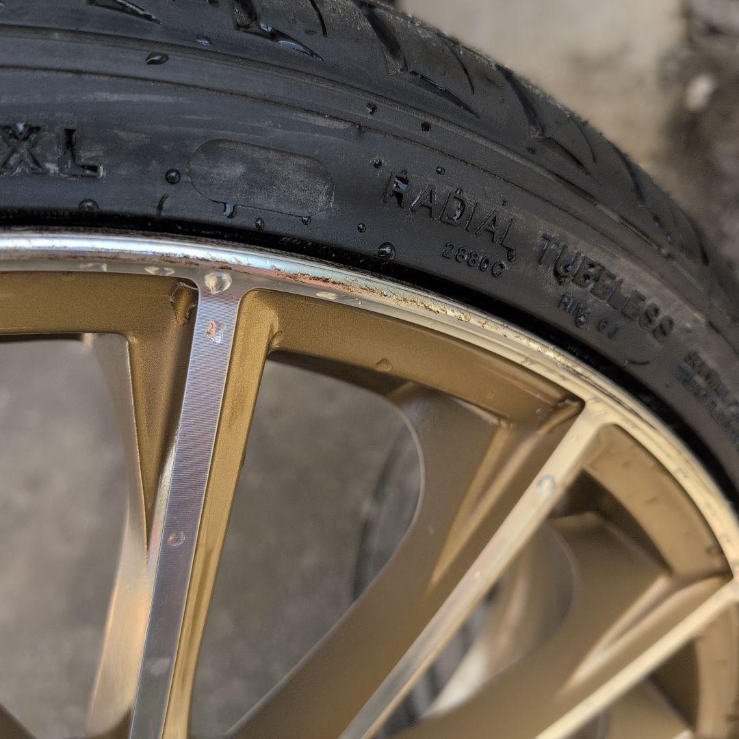 【3579①】LEHRMEISTER　LM-S FS15　タイヤ新品