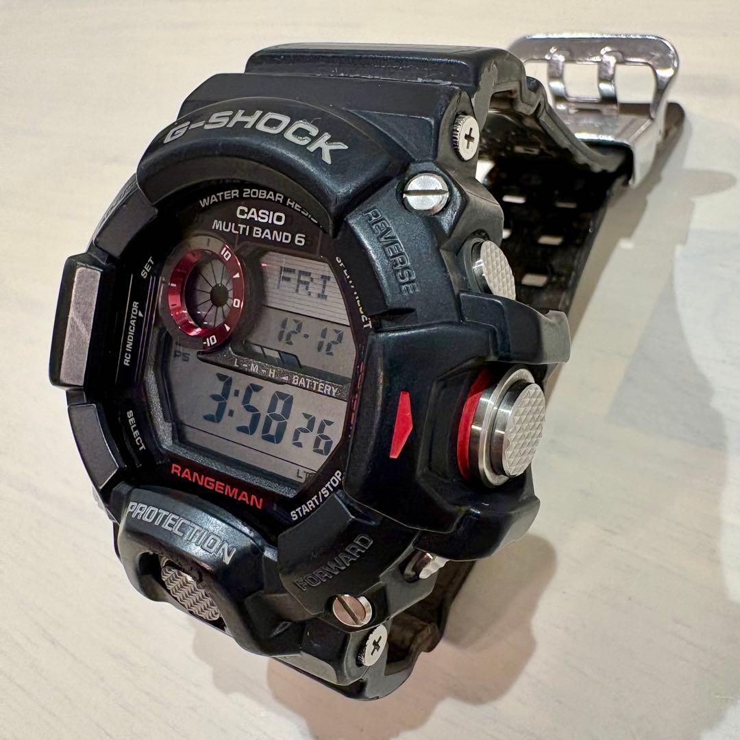 G-SHOCK RANGEMAN レンジマン　GW-9400J-1JF