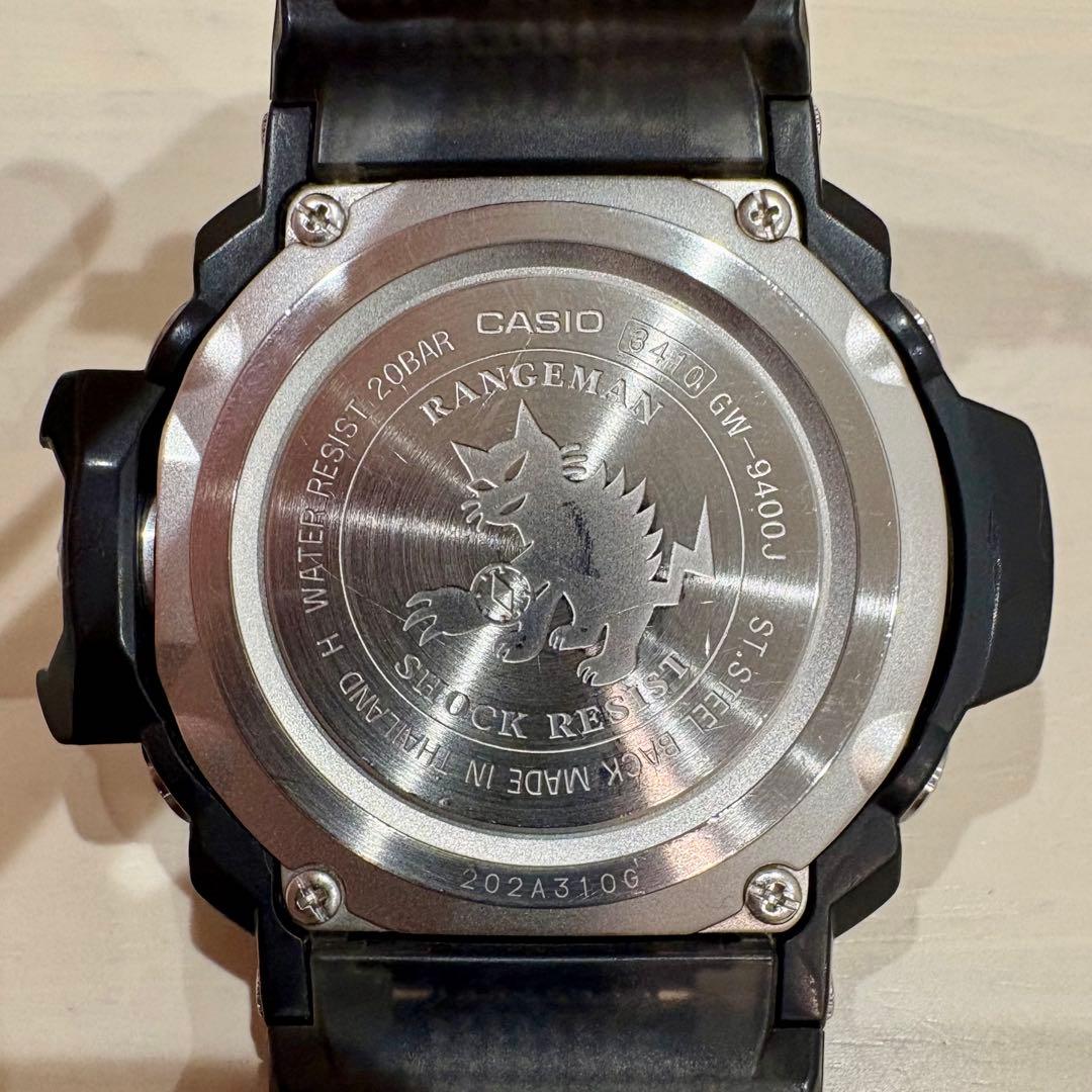 G-SHOCK RANGEMAN レンジマン　GW-9400J-1JF