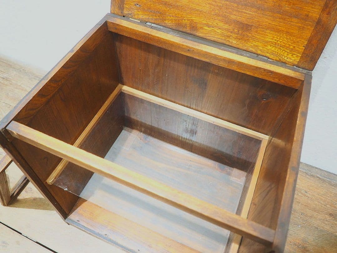 1397 アンティーク　ケンドン式　ガラスケース　飾り棚　収納棚　レトロ　古家具