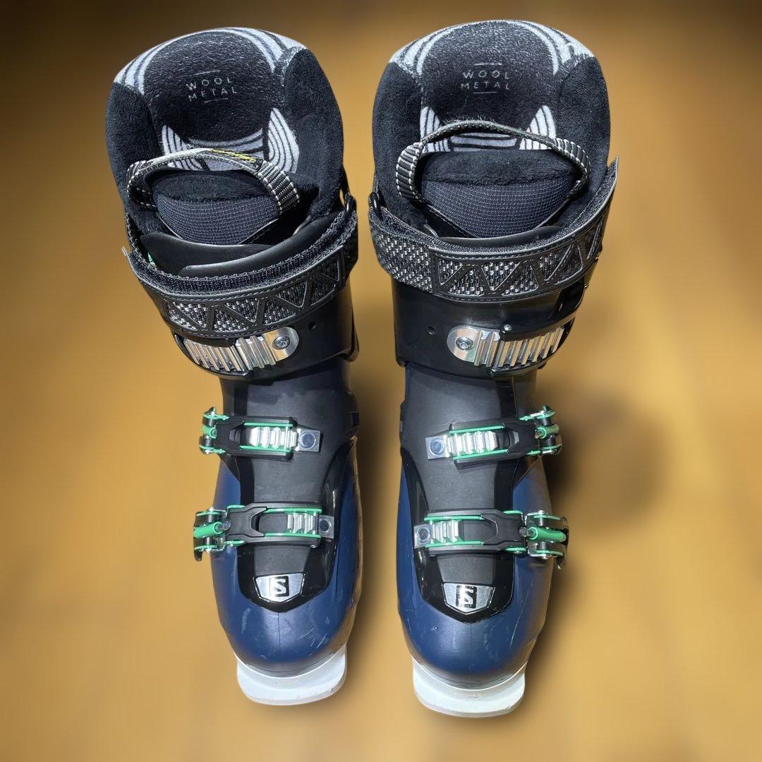 幅広軽量サロモンQST ACCESS80 26.0-26.5cmハイク切替機能