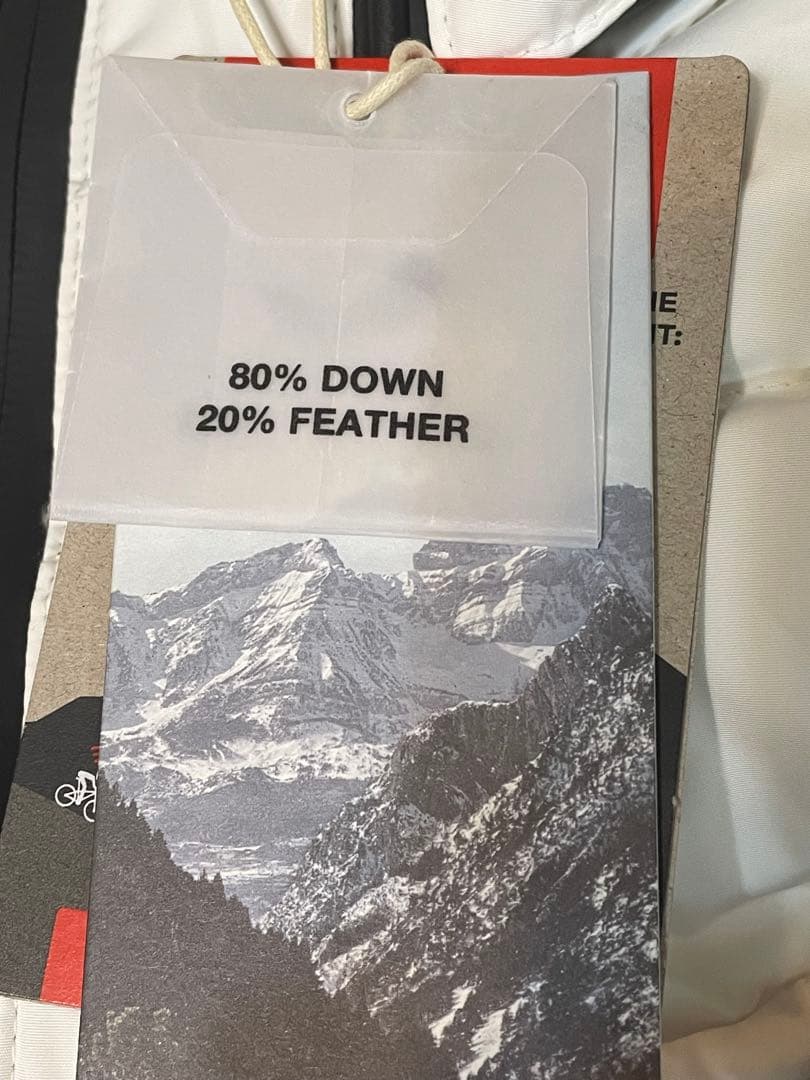 撥水&防風&通気性　新品 ZARA RECCO® スキー ダウンジャケット