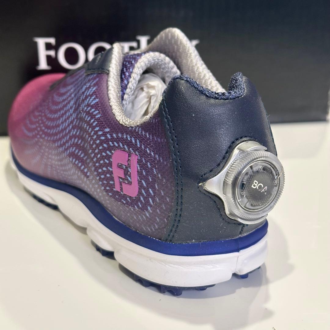 【新品】FOOTJOY 女性用 ゴルフシューズ BOA
