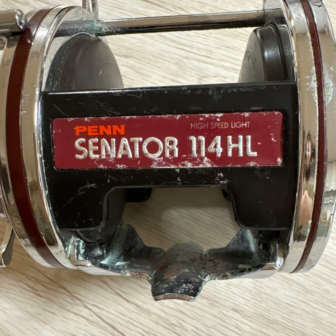 PENN SENATORⅡ 114HL ペン セネター 大物用 ベイトリール