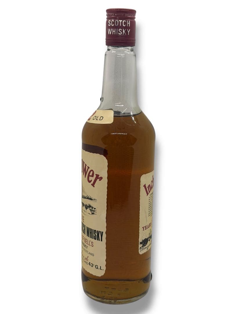 #インチガワー 12年 スコッチウイスキー 旧ボトル 750ml 未開栓