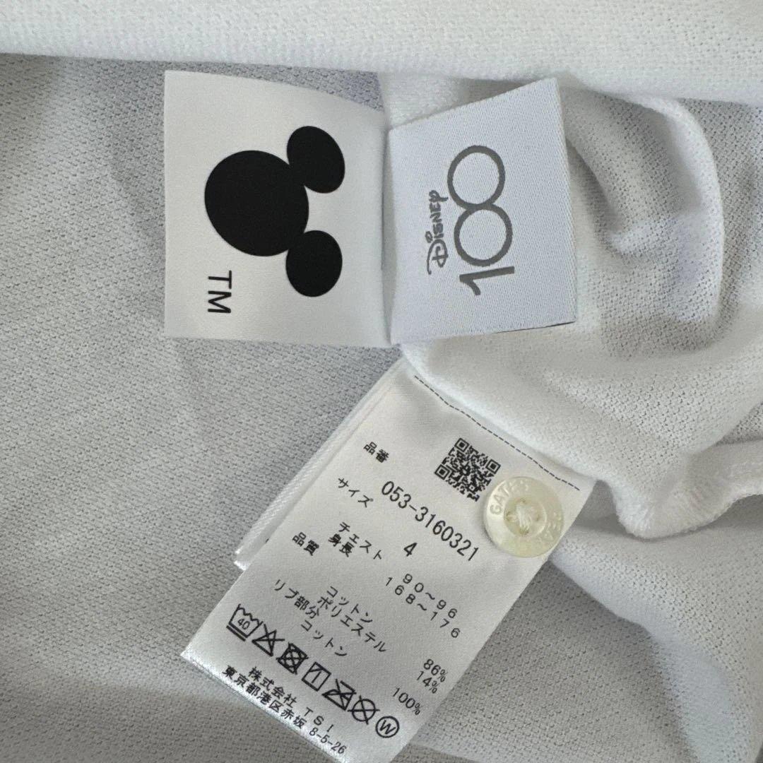 PEARLY GATES ミッキーマウス ポロシャツ