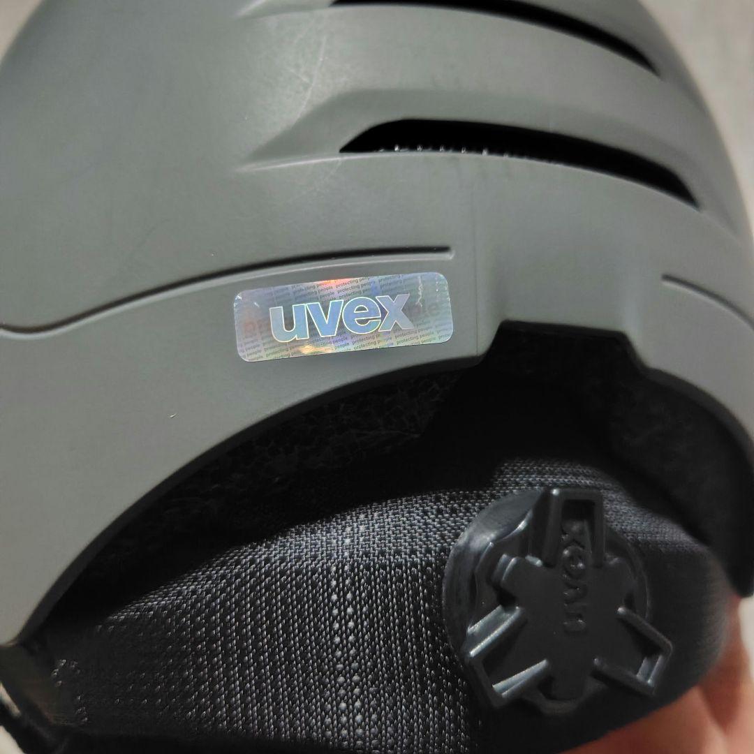 UVEX wanted visorスキー・スノボヘルメット 54~58