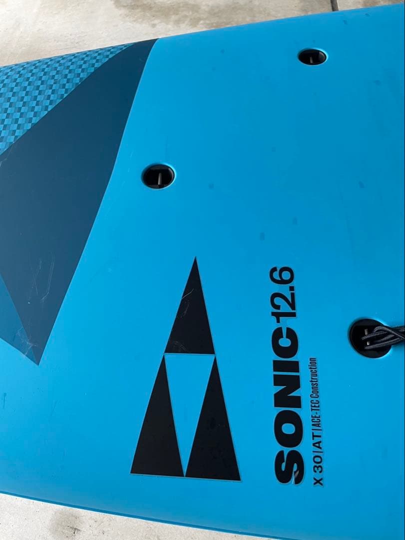 SIC SUP SONIC 12’6” X 30” ※手渡しのみ