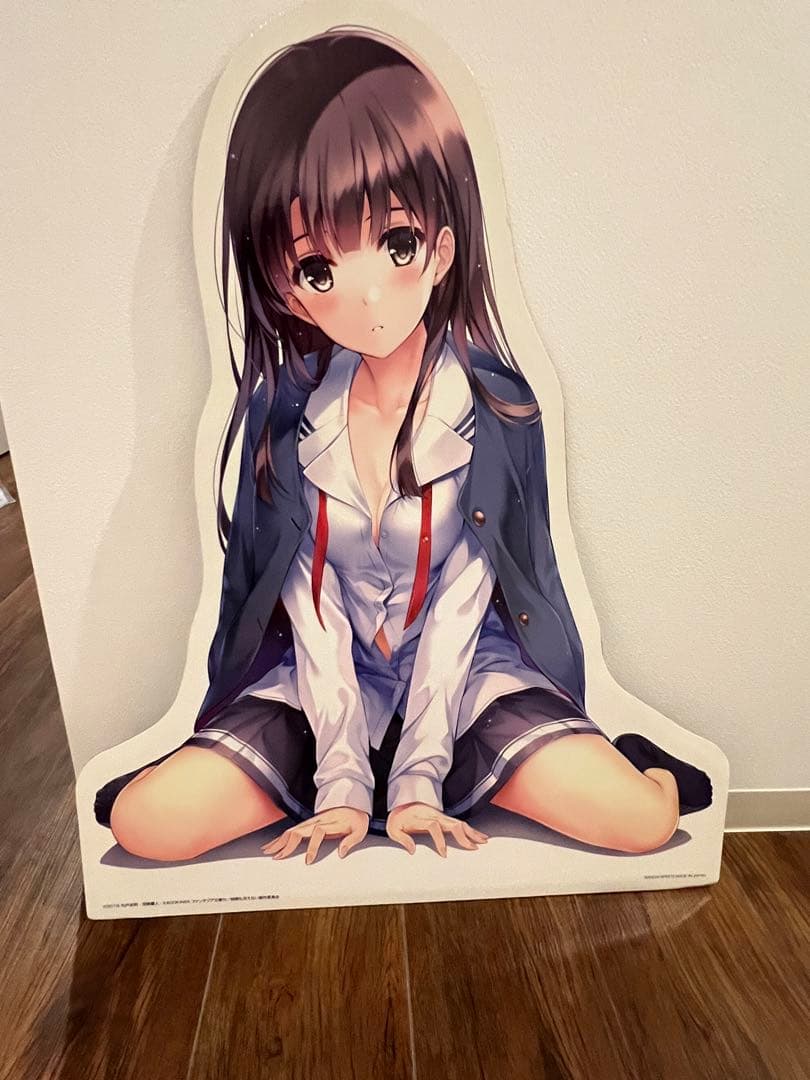 一番くじ　冴えない彼女の育てかた　特大パネル　B C D ラストワン　セット