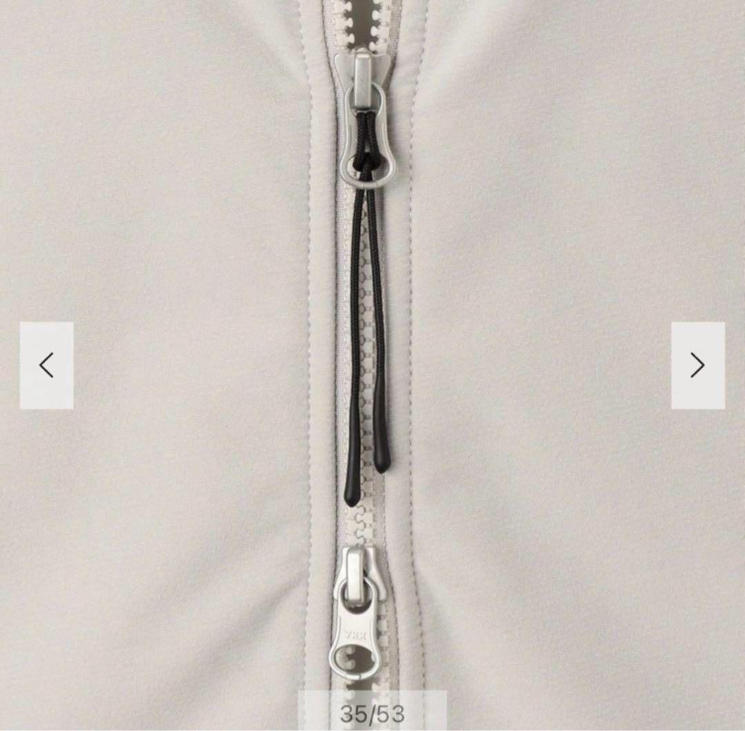 【新品・タグ付き】BRIEFING レディース パーカー フリース ベージュ L