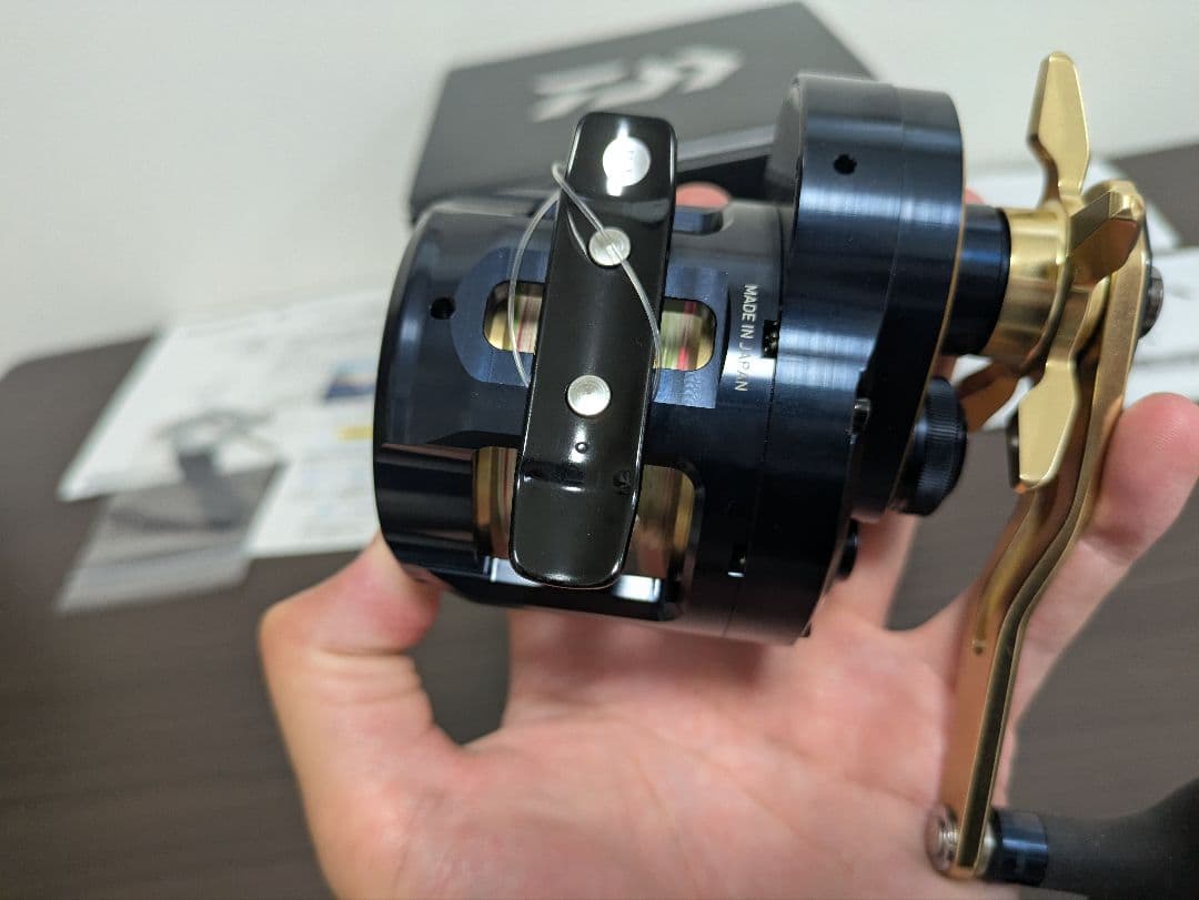 SALTIGA 15HL ソルティガ ほぼ新品ジギング ブリ・カンパチ・ヒラマサ