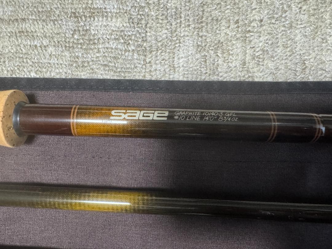 SAGE　フライロッド　GRAPHITE　10140-3-GFL